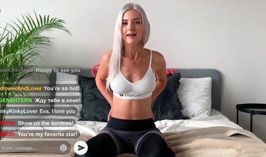 Russian chick in leggings substitutes a tight hole for sex a...